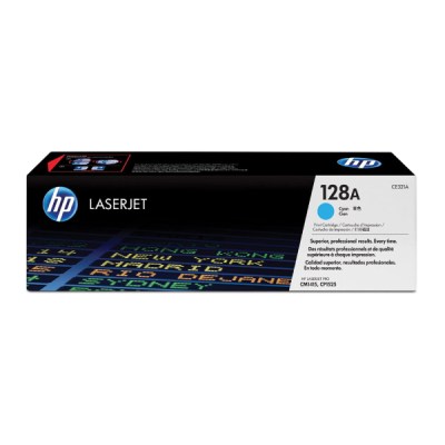 HP 128A (CE321A) - Cyan - Original